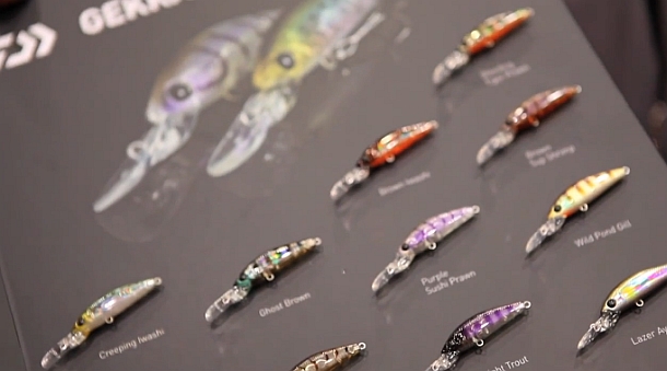 Video: Daiwa lures at AFTA